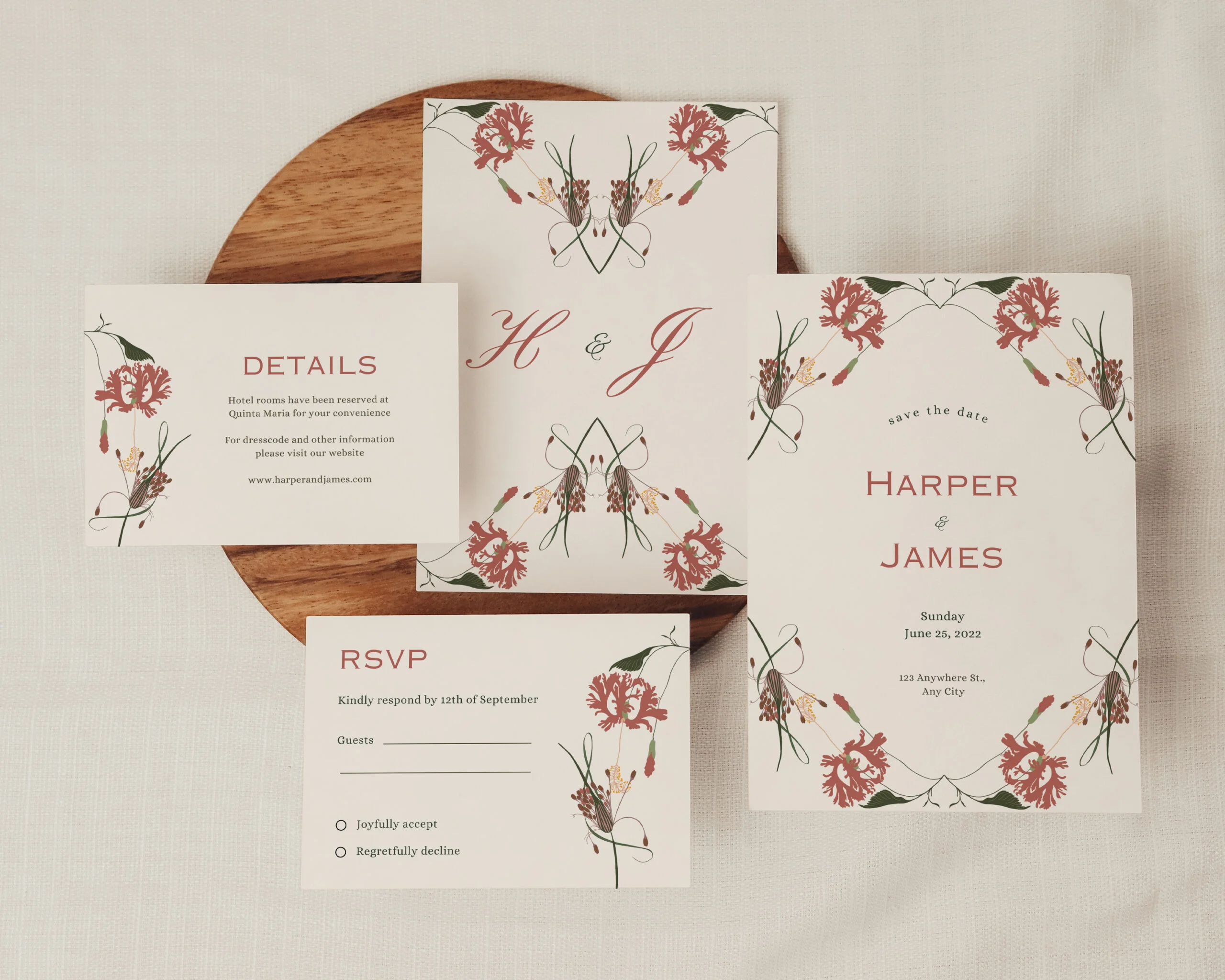 Wedding Invitations