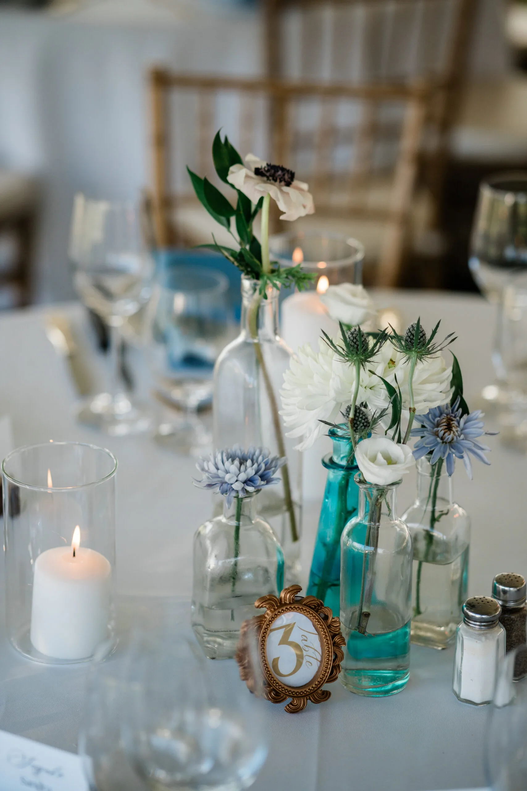Marina and Colin's Table decor