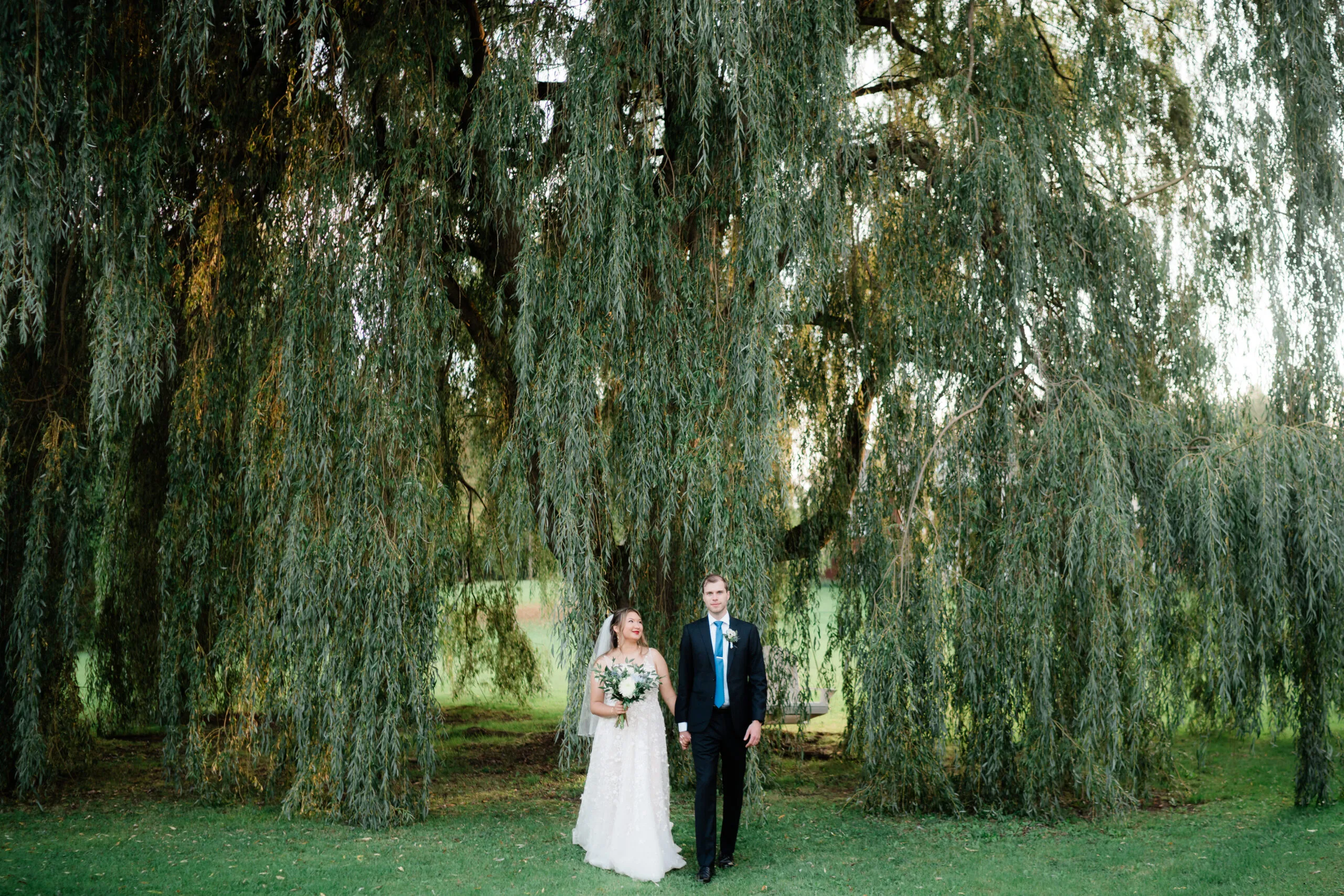 Marina and Colin Under a Tree 2