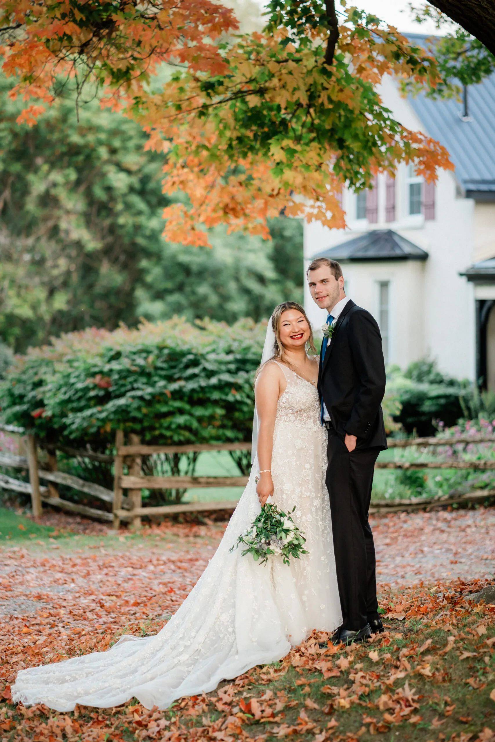 Marina and Colin Standing Portrait
