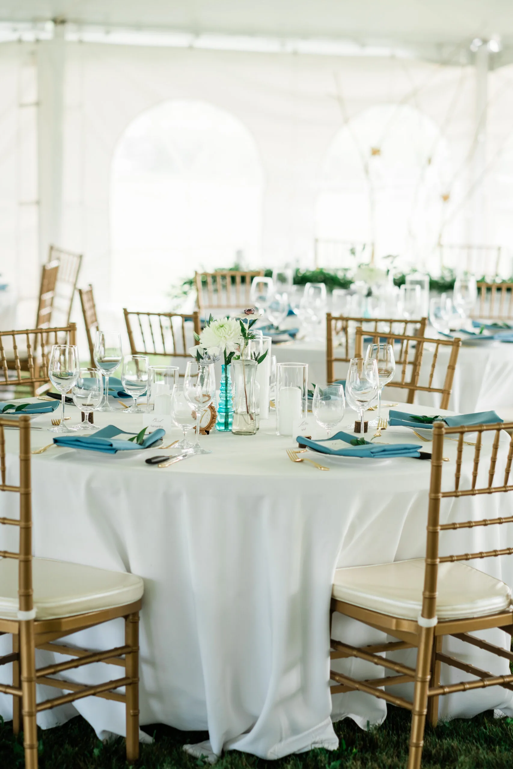 Marina and Colin's Tables