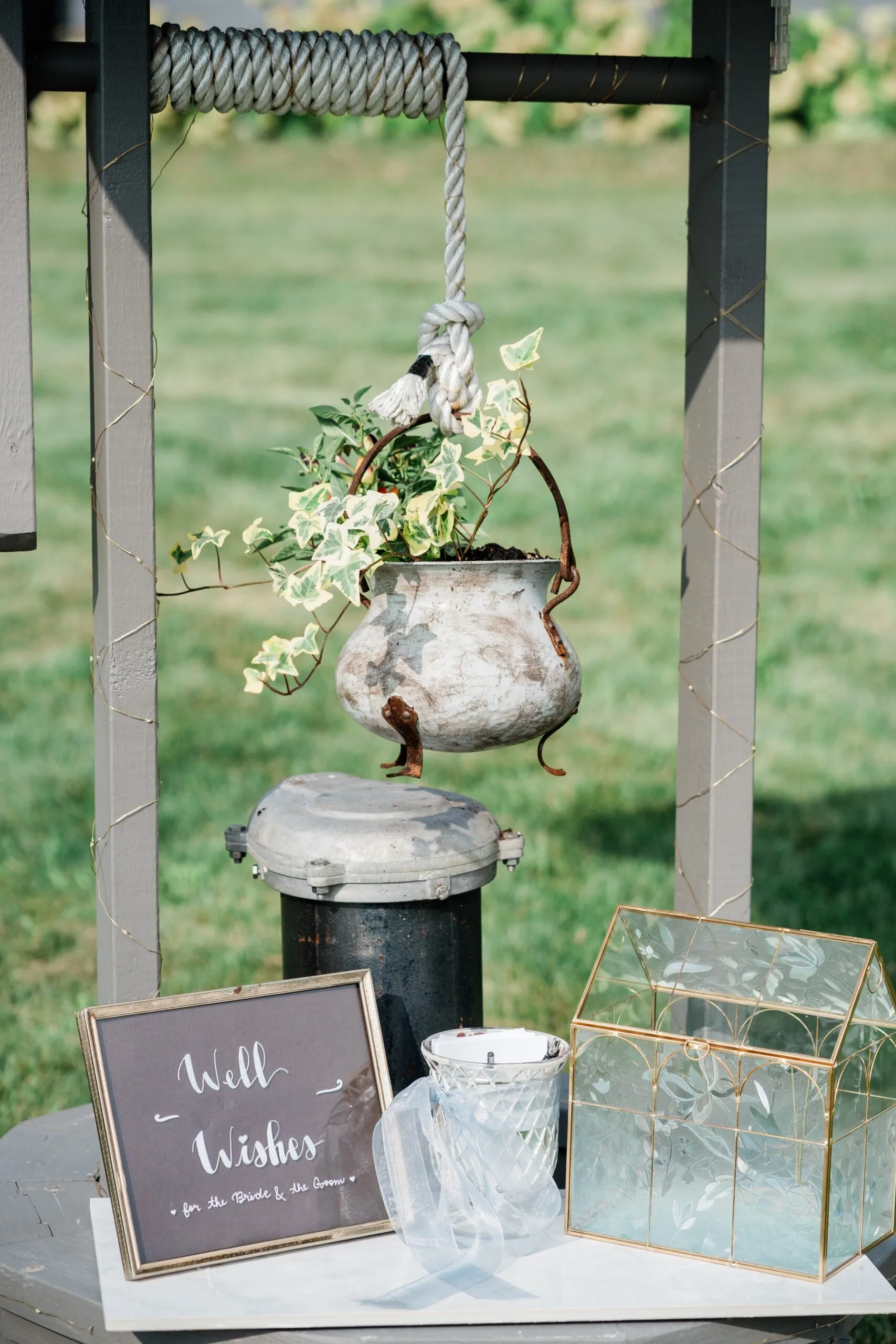 Marina and Colin's Well Wishes