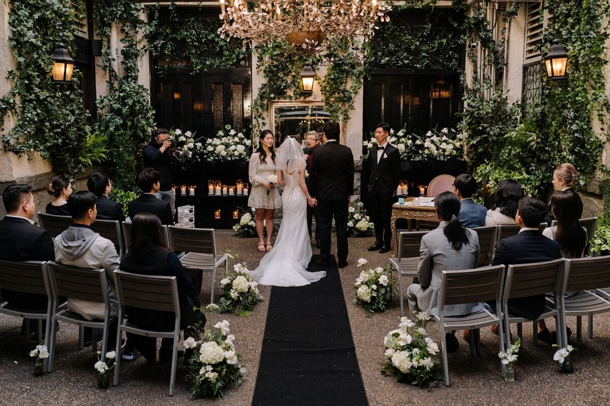 Brix and Mortar Wedding Venue