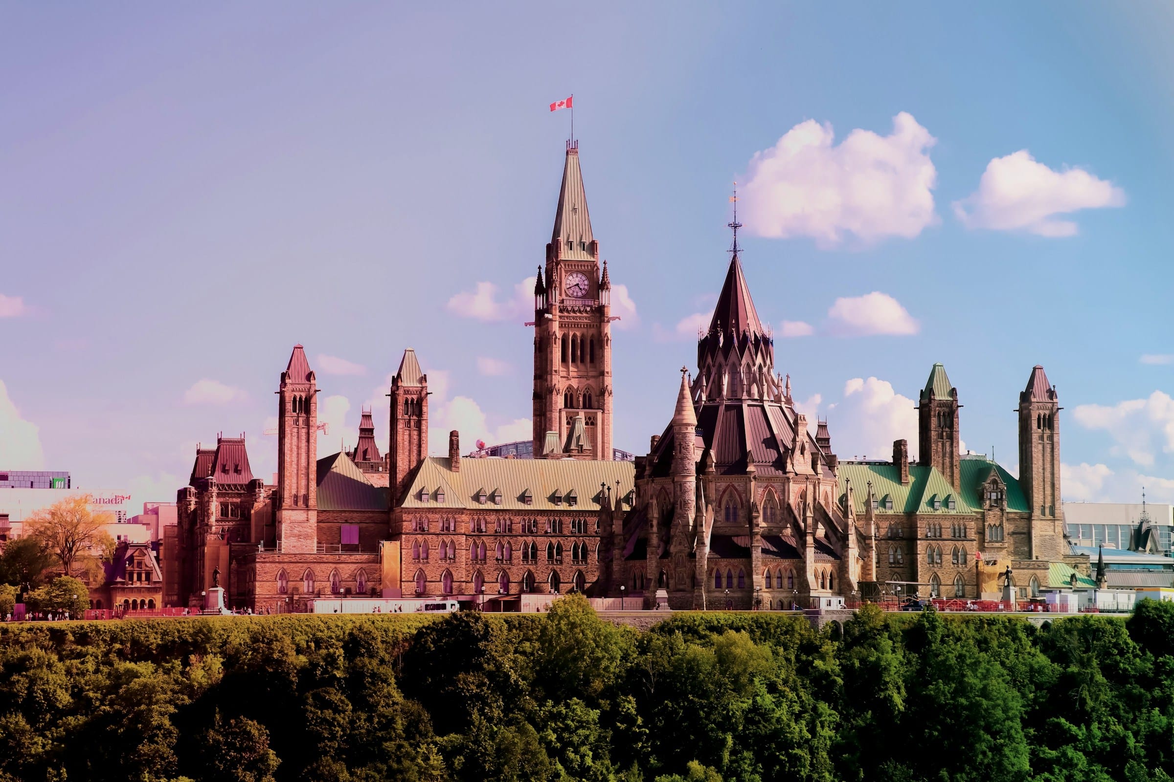 Ottawa Parliament Buildings