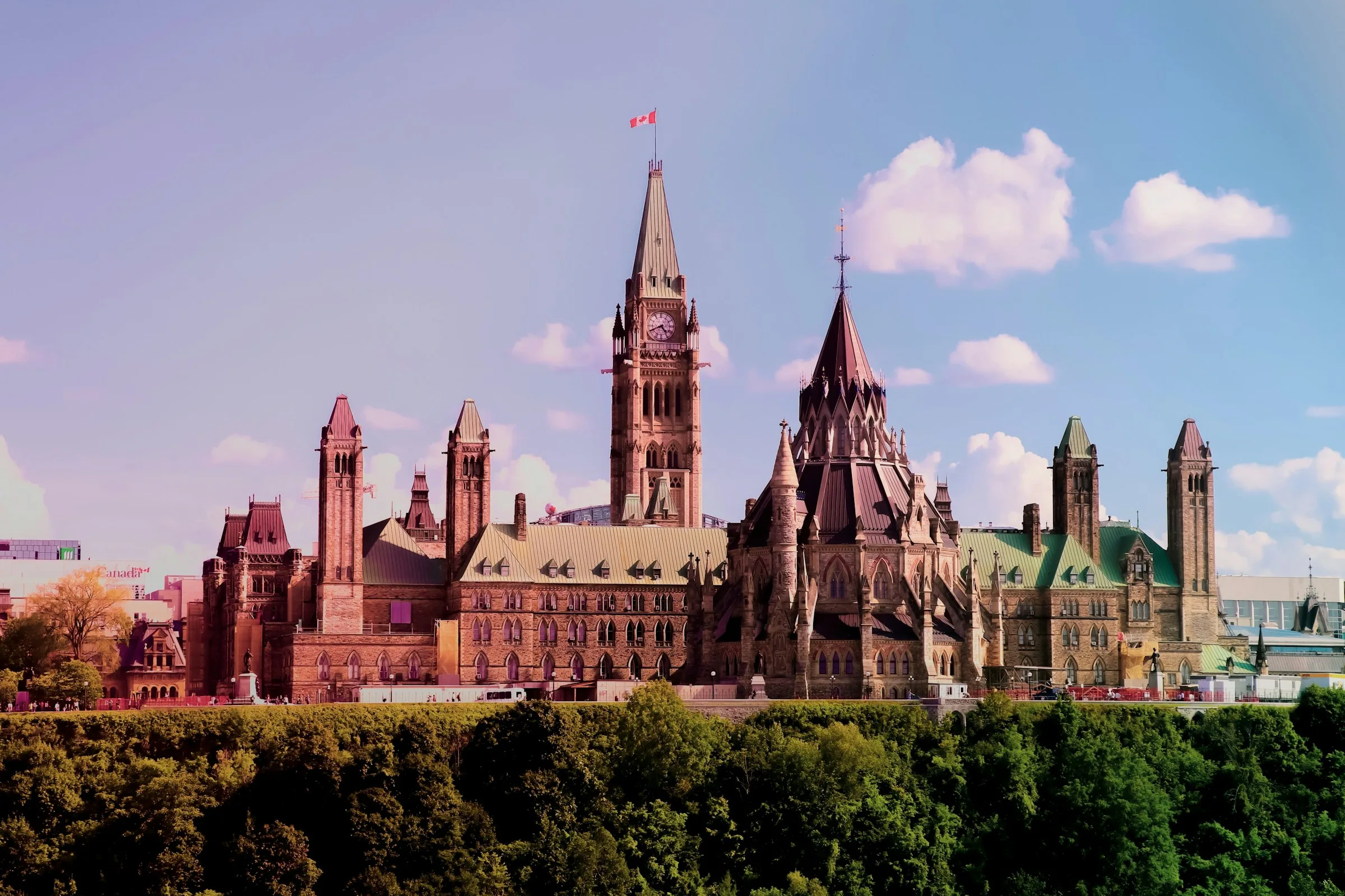 Ottawa Parliament Buildings