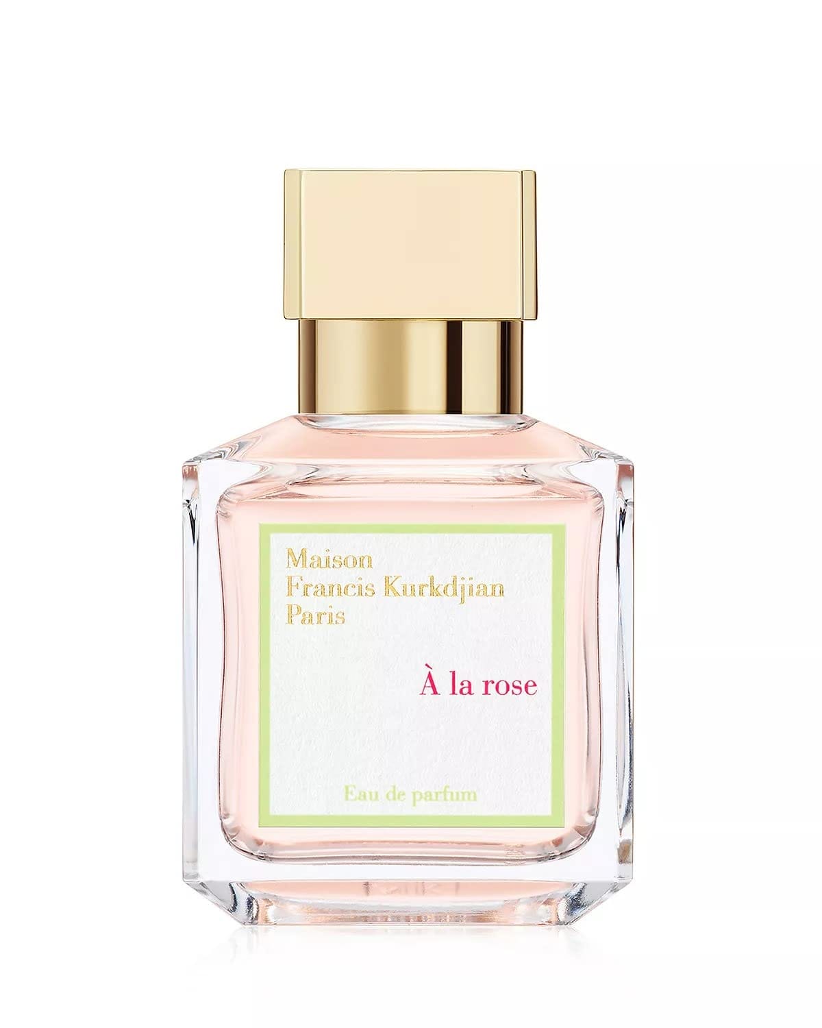 Maison Francis Kurkdjian – À La Rose