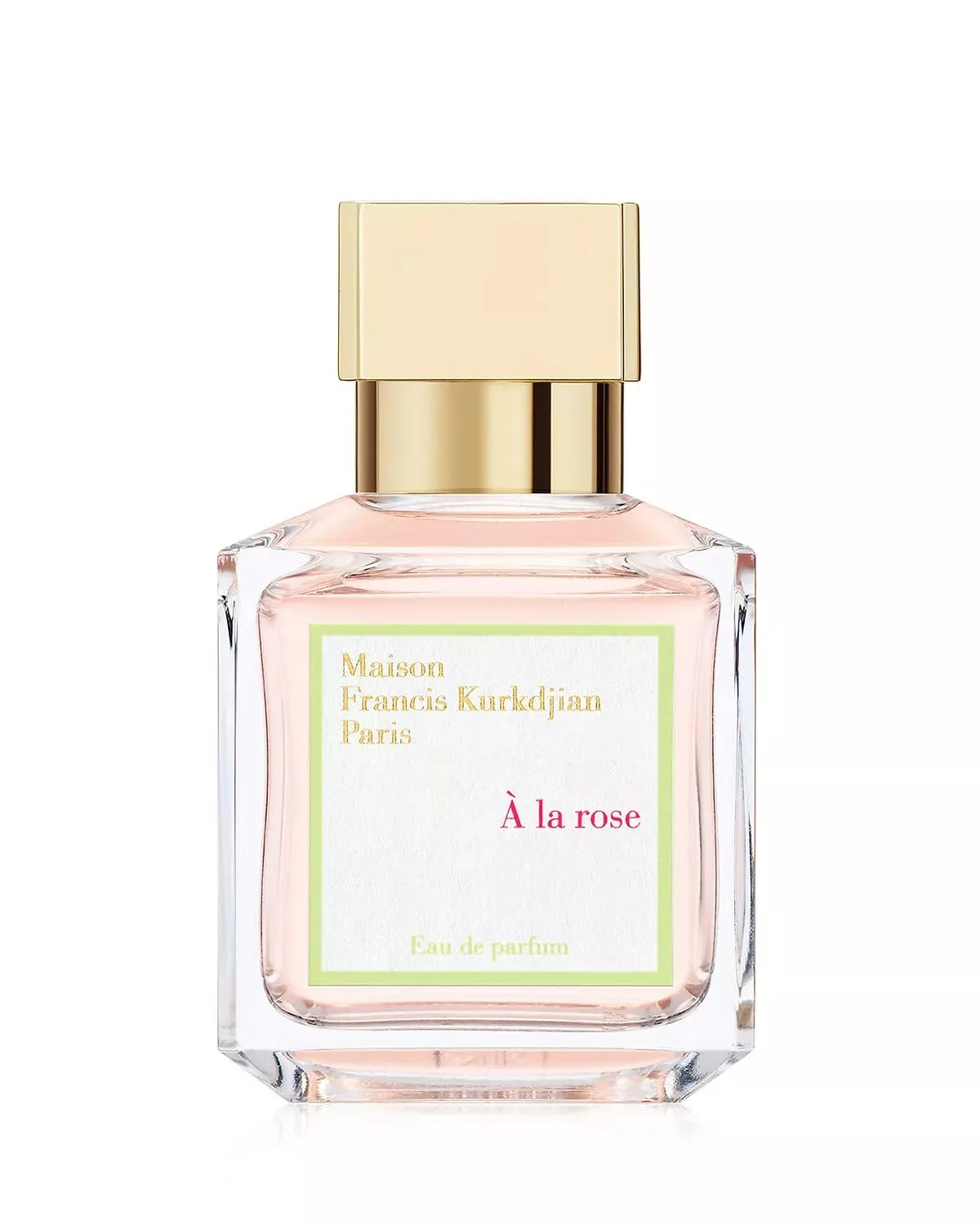 Maison Francis Kurkdjian – À La Rose