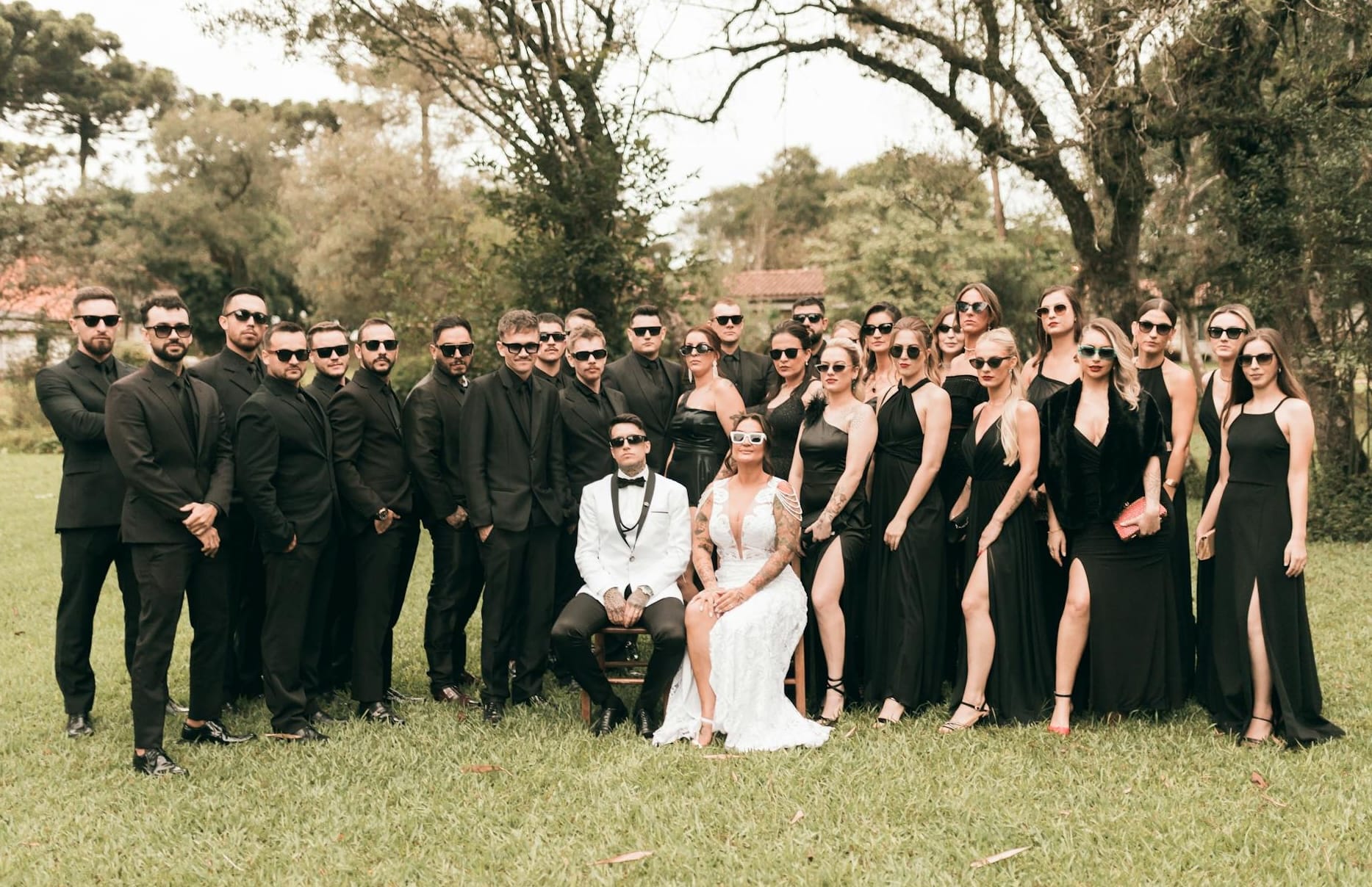 wedding party