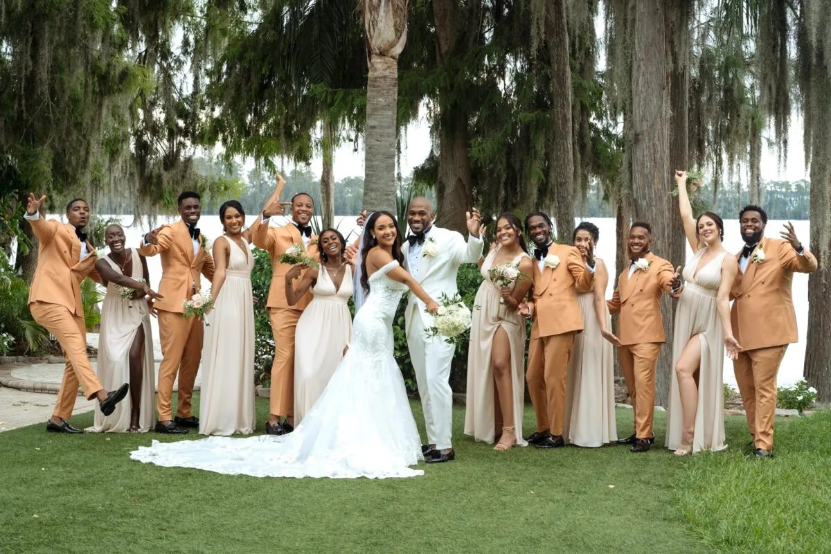 wedding party