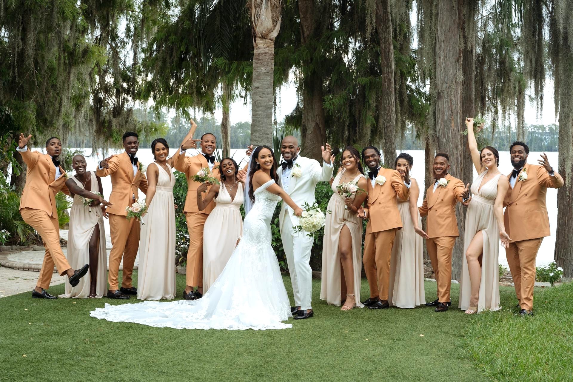 wedding party