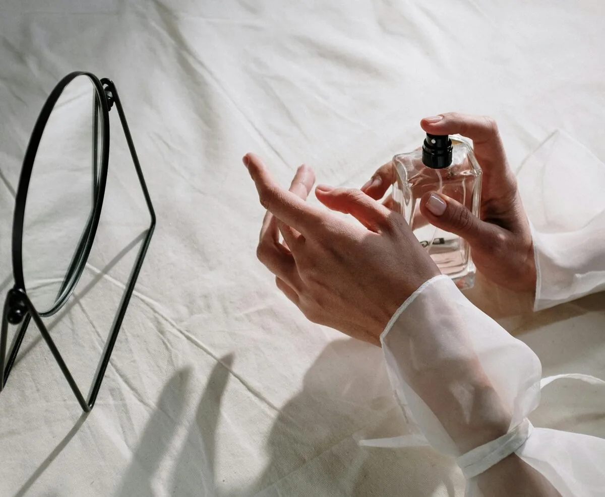 Wedding perfume