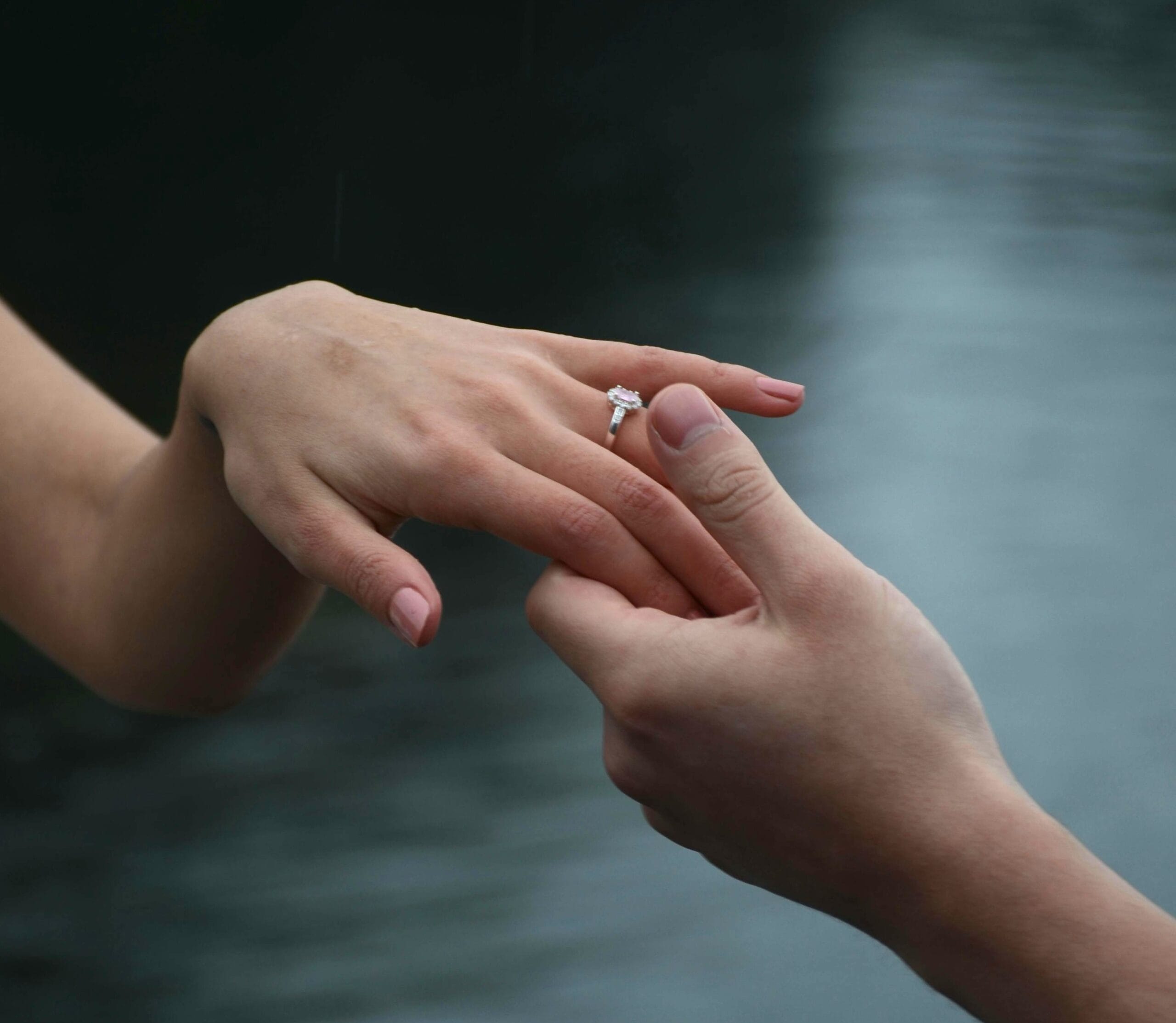 couple's hands