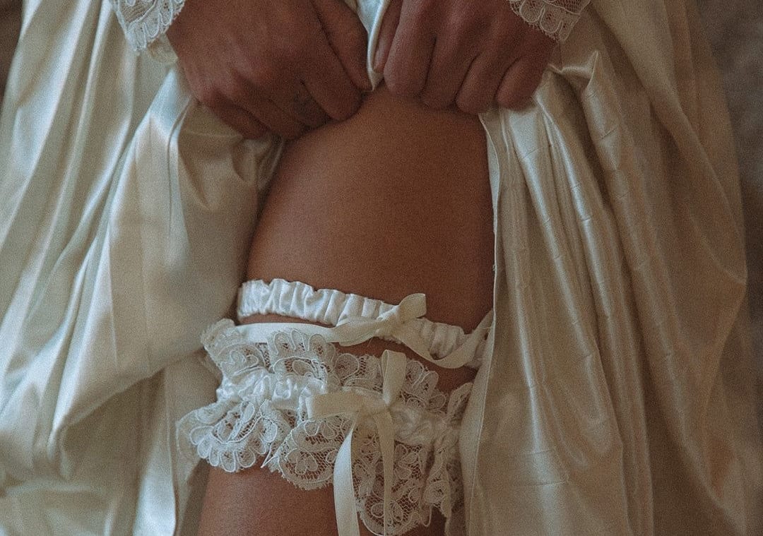 bridal garter