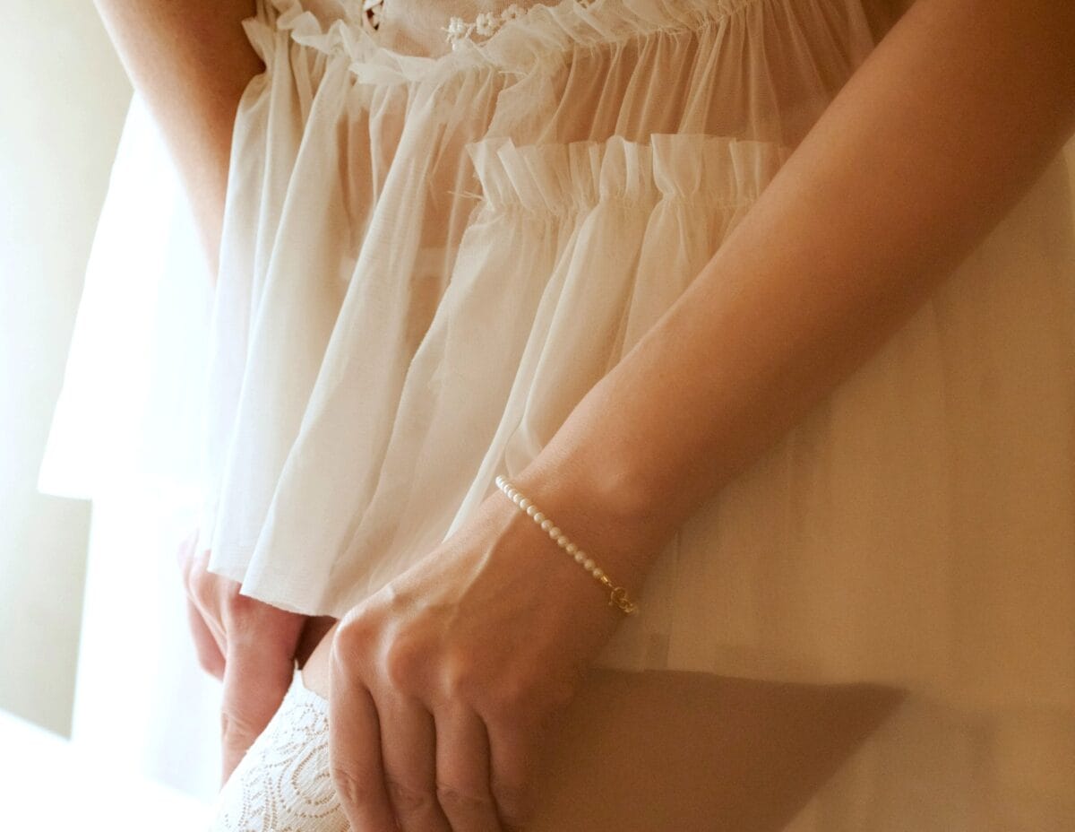 bride getting ready